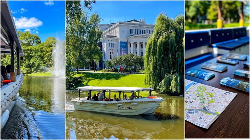 Riga: Canal Boat Sightseeing Tour With Audio guide - In-Depth Look at the Experience