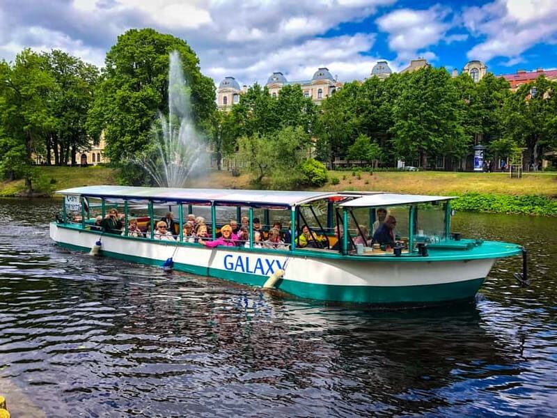 Riga: Canal Boat Sightseeing Tour With Audio guide - The Sum Up