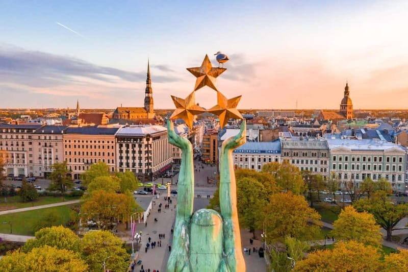 Riga Central Market Tasting Tour with Science Academy Views - FAQs