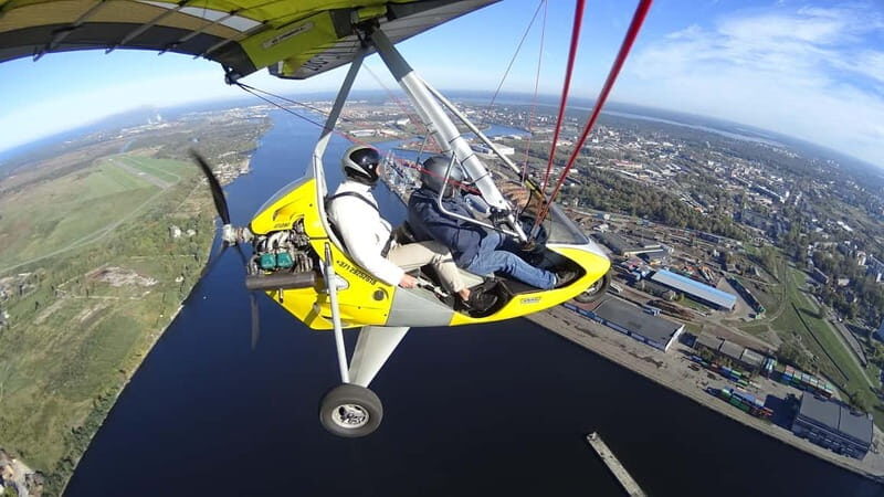 Riga: Deltaplan Flying Adventure - Key Points