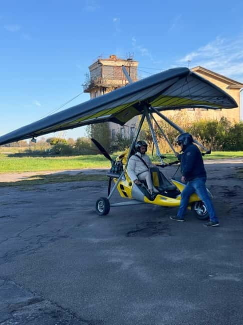 Riga: Deltaplan Flying Adventure - Experiencing Riga from the Sky: What to Expect