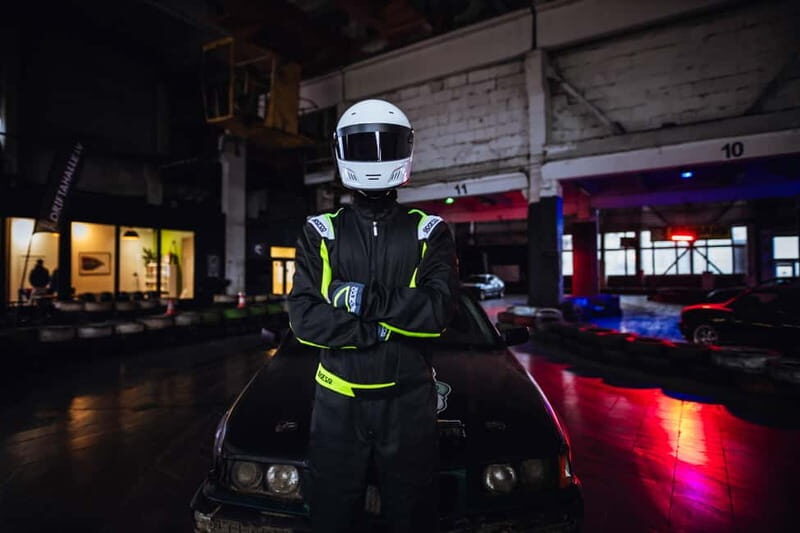 Riga | Drifta Halle: Drift ride in BMW - Key Points
