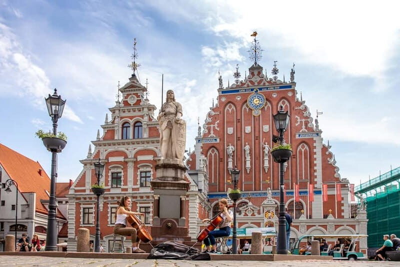 Riga: Entrance Ticket - House of the Black Heads - Overview of the Experience