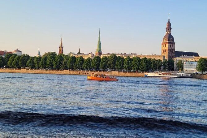Riga: Evening or Sunset Boat Tour with Drink and Audio Guide - FAQ