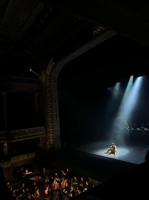 Riga: Exclusive Guided Opera Backstage Tour - The Old Town Guided Tour — A Perfect Complement