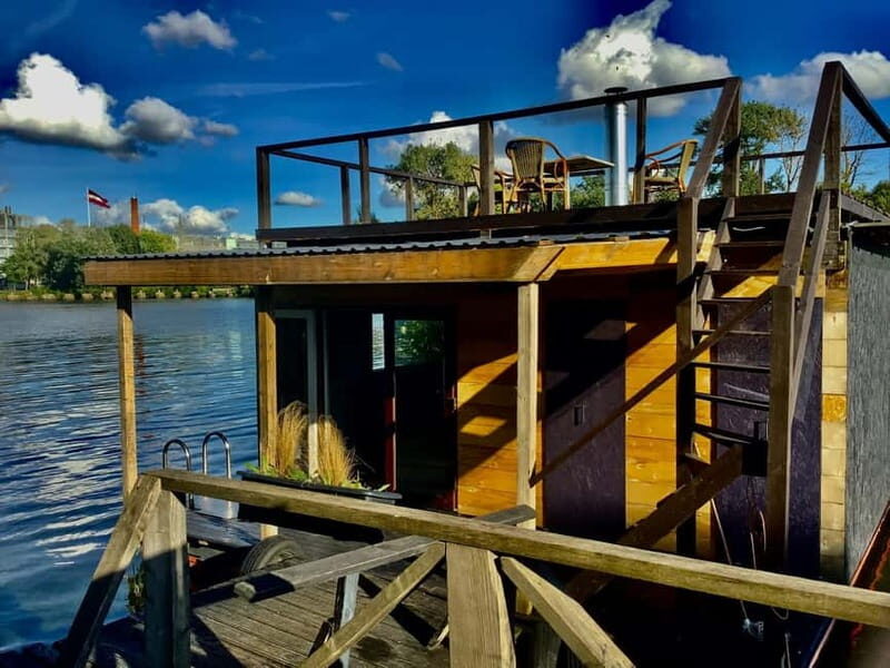 Riga: Floating Sauna Experience on the Daugava River - Experience Overview: What You Can Expect