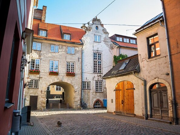 Riga Ghost Tour & Balsam Tasting - Key Points