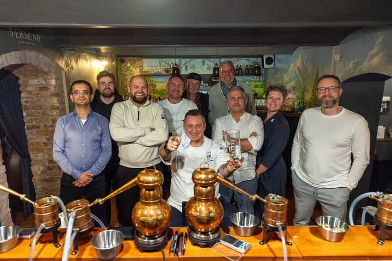 Riga Gin Lab: Gin Distillation Masterclass - Introduction