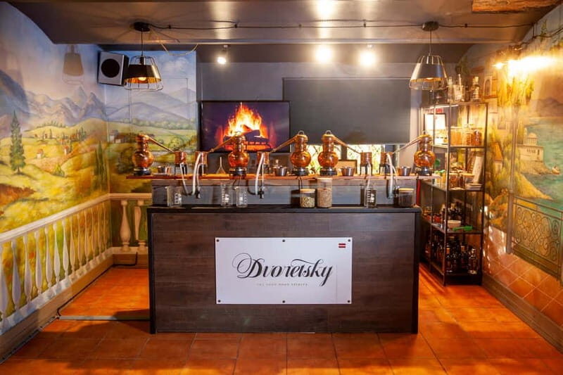 Riga Gin Lab: Gin Distillation Masterclass - Key Points