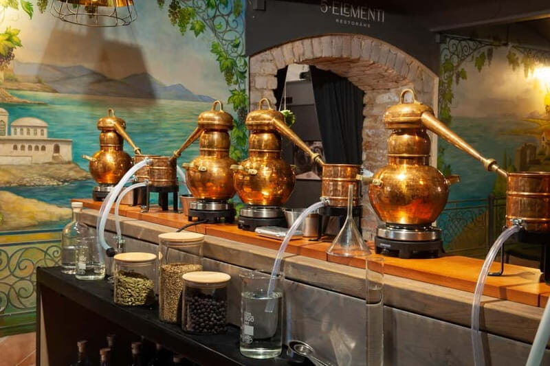 Riga Gin Lab: Gin Distillation Masterclass - The Tasting Component