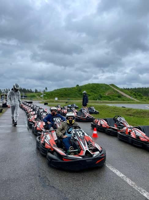 Riga Go Karting Adventure Including Round Transportation - The Process and What to Expect