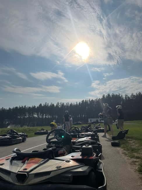 Riga Go Karting Adventure Including Round Transportation - Authentic Traveler Perspectives