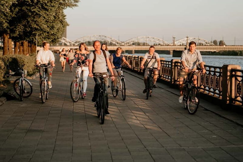 Riga: Green Spaces Bike Tour with Mezaparks and Old Town - A Detailed Look at the Itinerary