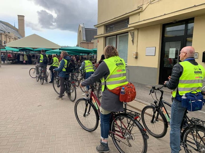 Riga: Guided City Highlights Bike Tour - The Ride Begins: What to Expect from the Riga Bike Tour