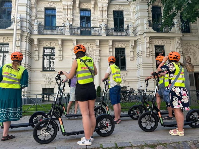 Riga Highlight Big wheel e-scooter Group or Private tour - The Itinerary: What to Expect on Your Ride