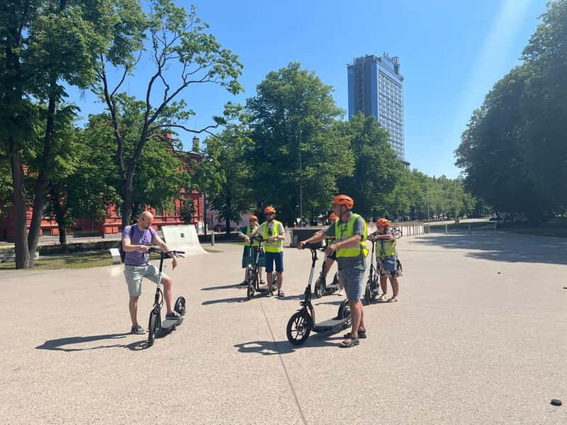 Riga Highlight Big wheel e-scooter Group or Private tour - The Experience from the Traveler’s Perspective