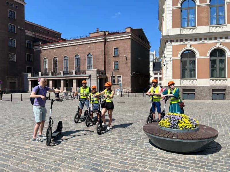 Riga Highlight Big wheel e-scooter Group or Private tour - Who Will Love This Tour?