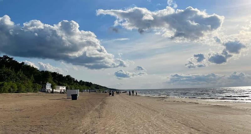 Riga: Jurmala Resort Guided Bicycle Tour and Museum Visit - Key Points