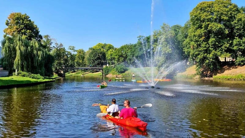 Riga: Kayak Rental in the City Center - A Waterway View of Riga’s Highlights