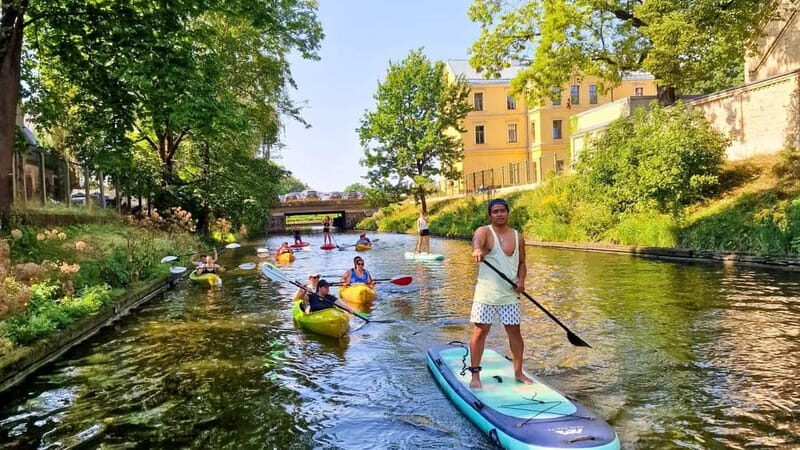 Riga: Kayak Rental in the City Center - Who Would Enjoy This Experience?
