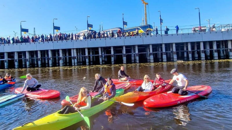 Riga: Kayak Rental in the City Center - The Experience in Detail
