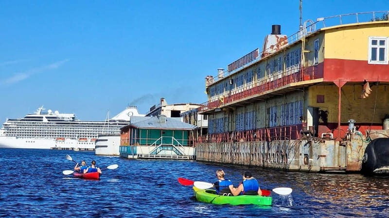 Riga: Kayak Rental in the City Center - Practicalities and Value