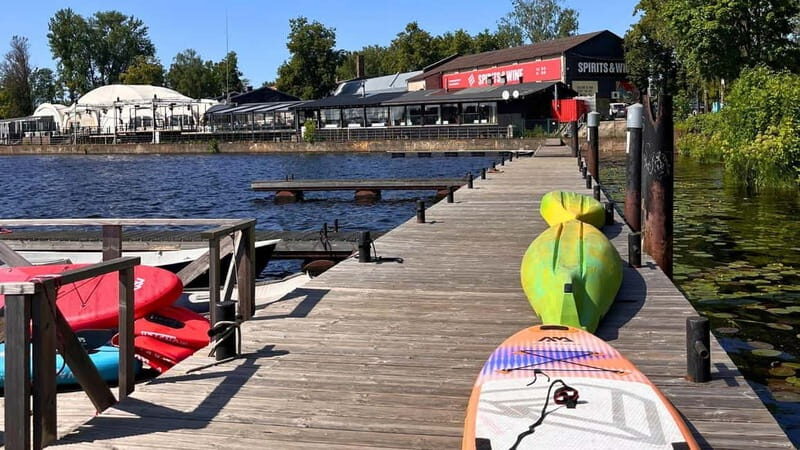 Riga: Kayak Rental in the City Center - Authentic, Active, and Enjoyable