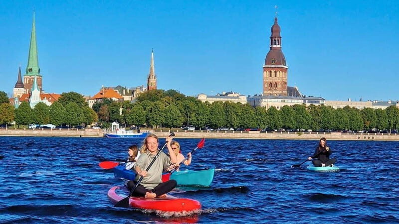 Riga: Kayak Rental in the City Center - Who Is This Experience Best For?