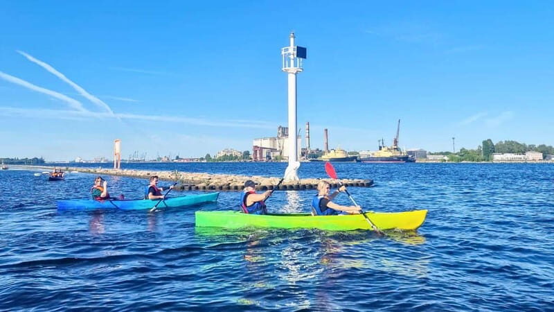 Riga: Kayak Rental in the City Center - FAQ Section