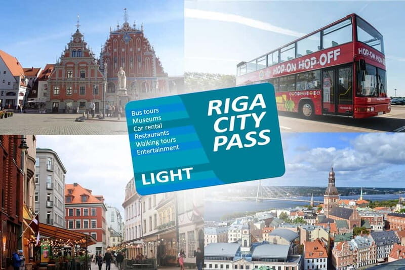 Riga: Light City Pass - What Are the Main Benefits and Attractions?