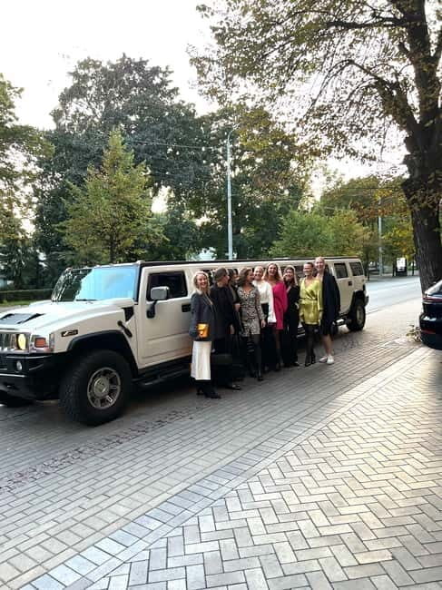 Riga Nightlife Limo Tour: Sightseeing & Club Experience - What to Expect During the Tour