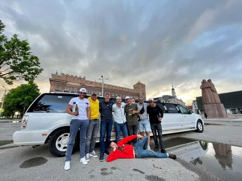 Riga Nightlife Limo Tour: Sightseeing & Club Experience - Timing and Booking Considerations