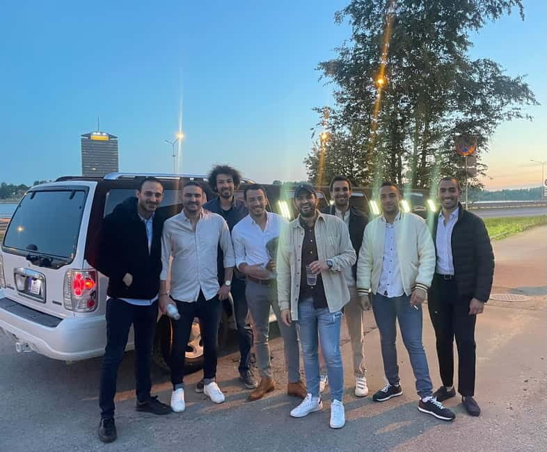 Riga Nightlife Limo Tour: Sightseeing & Club Experience - Limitations and Considerations