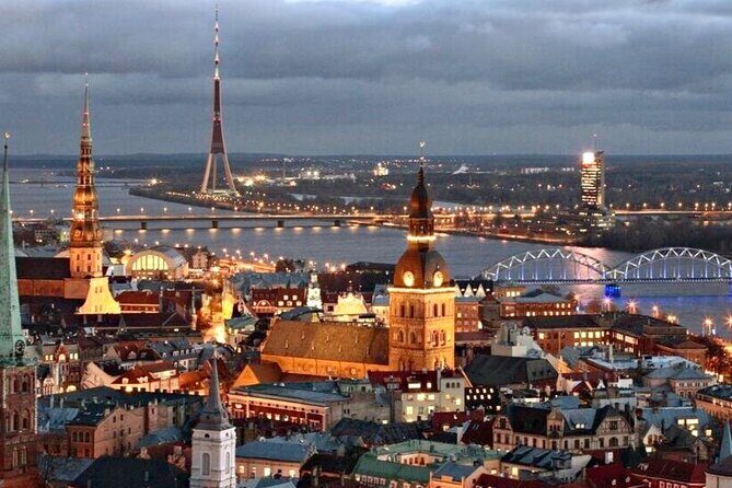 Riga Old Town, C Market & Art Nouveau Guided Walking Tour - What Travelers Say