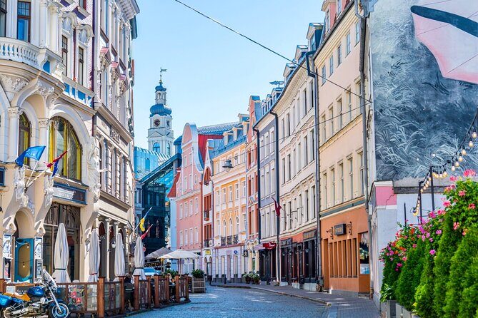 Riga Old Town, C Market & Art Nouveau Guided Walking Tour - The Sum Up