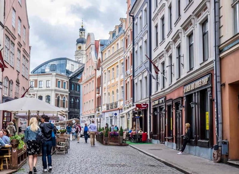 Riga Old Town, C Market & Art Nouveau Guided Walking Tour - Included & Not Included