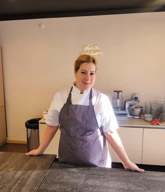 Riga: Pastry Master Class - Key Points