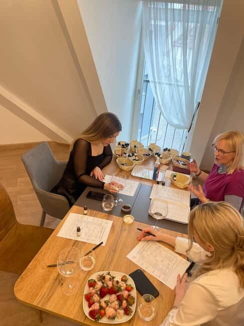 Riga Perfume Masterclass - Create Your Own Perfume! - Key Points