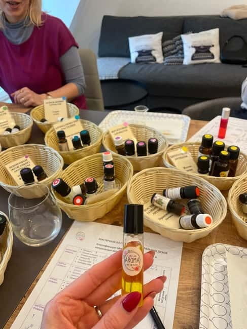 Riga Perfume Masterclass - Create Your Own Perfume! - What to Expect from the Riga Perfume Masterclass