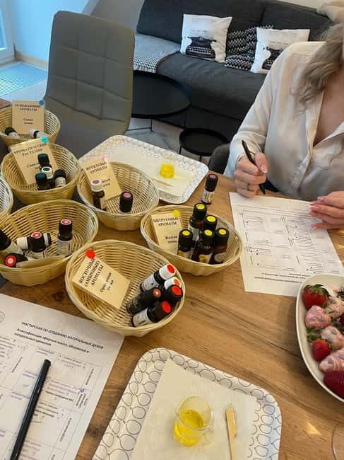 Riga Perfume Masterclass - Create Your Own Perfume! - The Value of This Experience