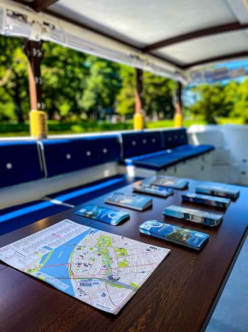 Riga: Private Boat Cruise Along Riga Canal and Daugava river - Key Points