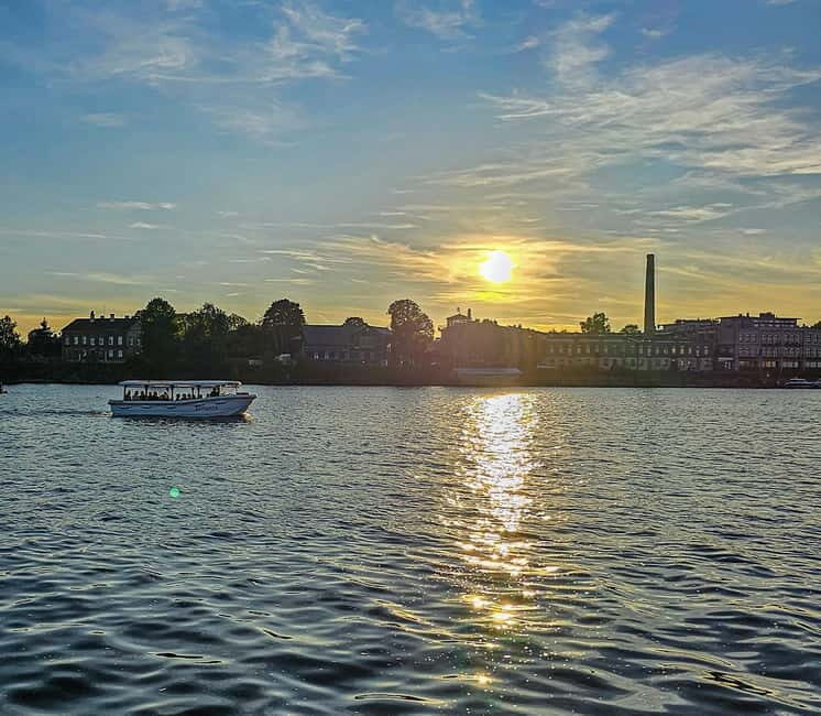 Riga: Private Boat Cruise Along Riga Canal and Daugava river - Who Will Love This Tour?