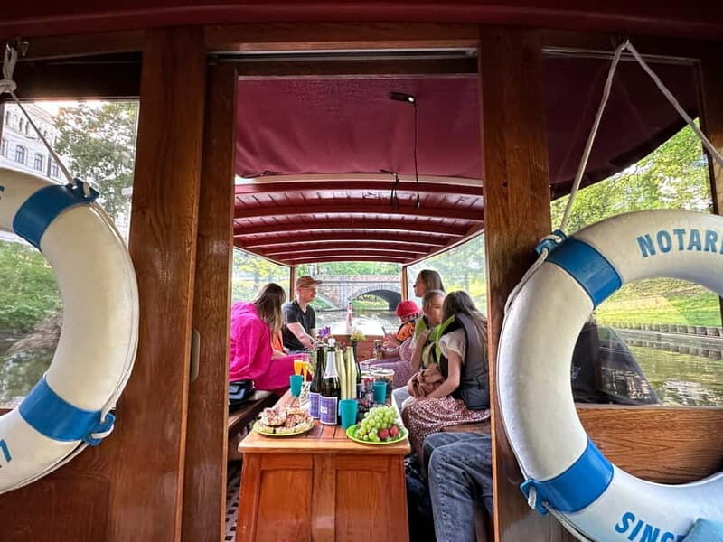 Riga: Private Boat Tour with Latvian Beer and Snacks - The Highlights: Scenic Views and Local Flavors