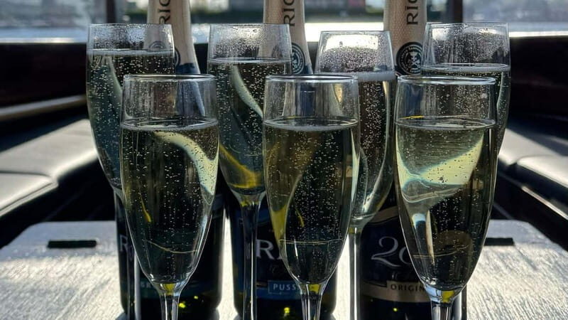 Riga: Private Boat Tour with Sparkling Wine - A Waterway View of Riga That’s Unforgettable