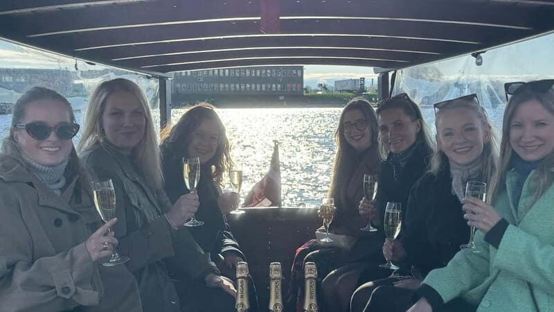 Riga: Private Boat Tour with Sparkling Wine - Authentic Experiences & Real Feedback
