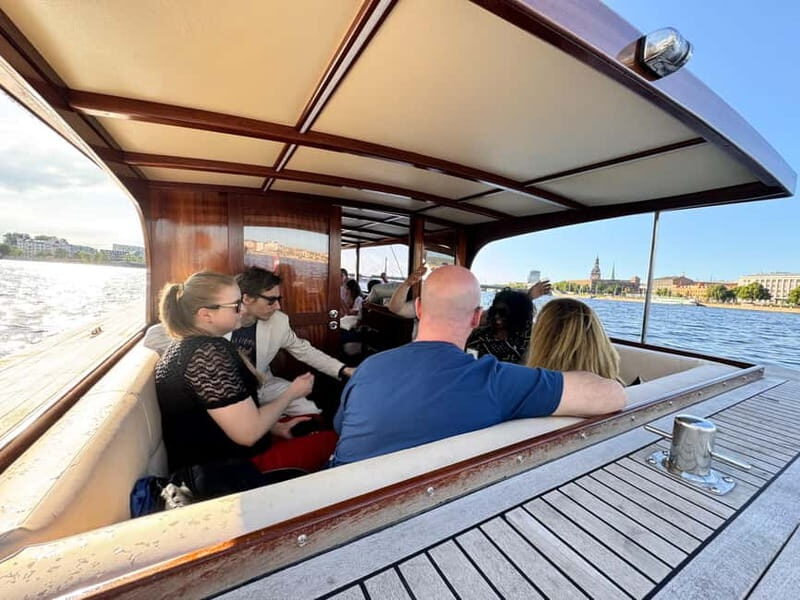 Riga: Private VIP Boat Tour on the Daugava River - Key Points