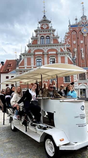 Riga: Prosecco Bike & Pub Crawl - What’s Included and What’s Not