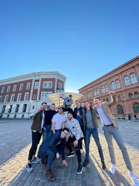 Riga Pub Crawl - The Sum Up