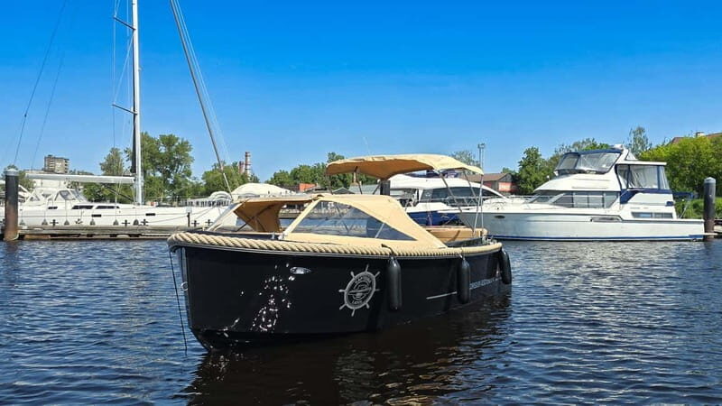 Riga: Public Canal and River Cruise with Welcome Drink - The Value of a 50-Minute Water Tour