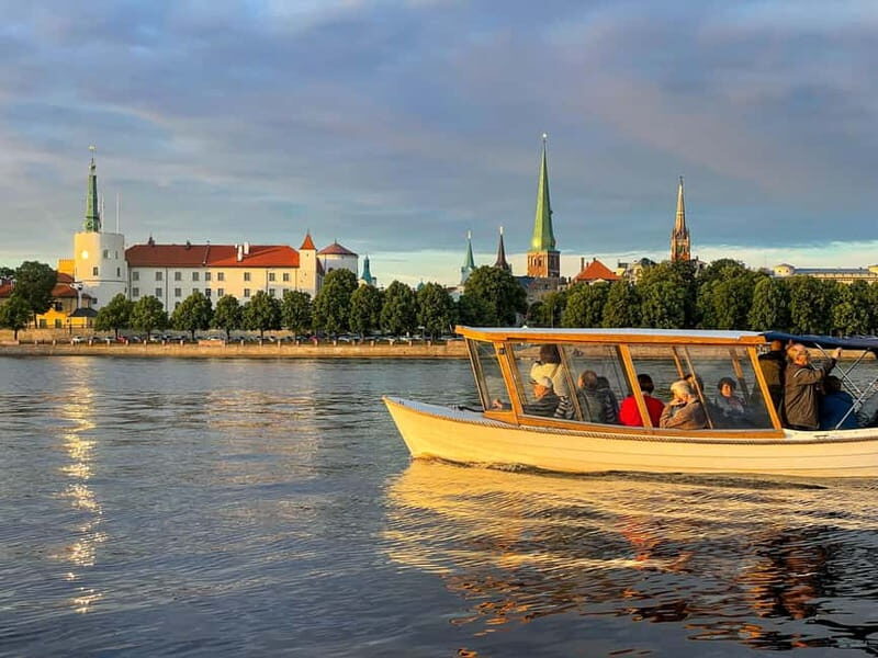 Riga: Riga Canal and Daugava River Sunset Boat Cruise - A Detailed Look at What to Expect